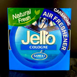 JELLO GEL - COLOGNE - GEL PERFUME FOR CARS & OFFICE