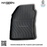 TOYOTA CROSS 9D TPE PLASTIC HEAVY DUTY CAR FLOOR MAT