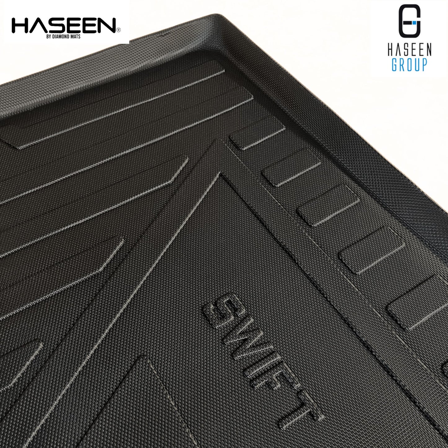 SUZUKI SWIFT NEW 2022-2025 TPE CAR TRUNK PLASTIC MAT