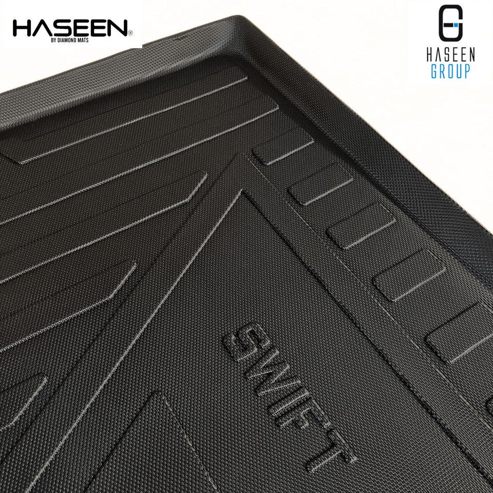 SUZUKI SWIFT NEW 2022-2025 TPE CAR TRUNK PLASTIC MAT