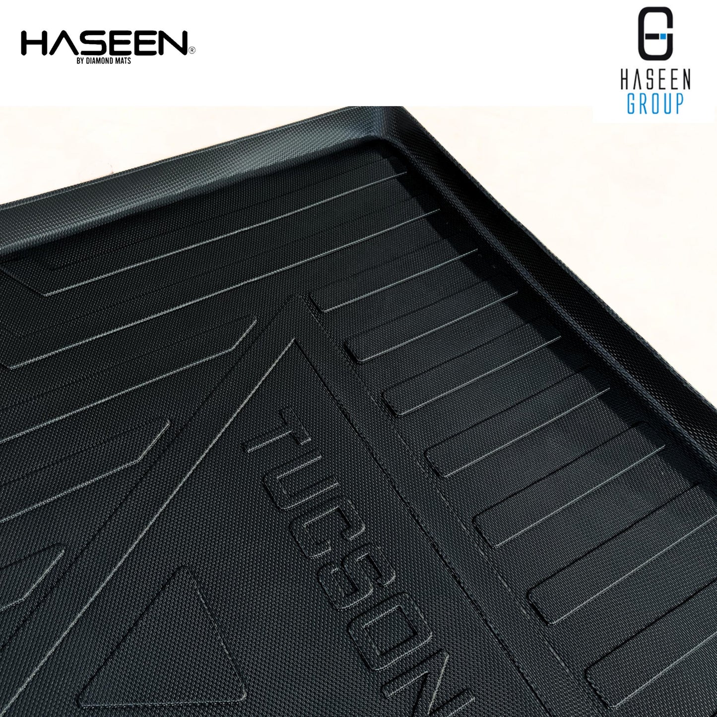 HYUNDAI TUCSON 2021-2024 HEAVY DUTY TPE TRUNK PLASTIC CAR FLOOR MAT