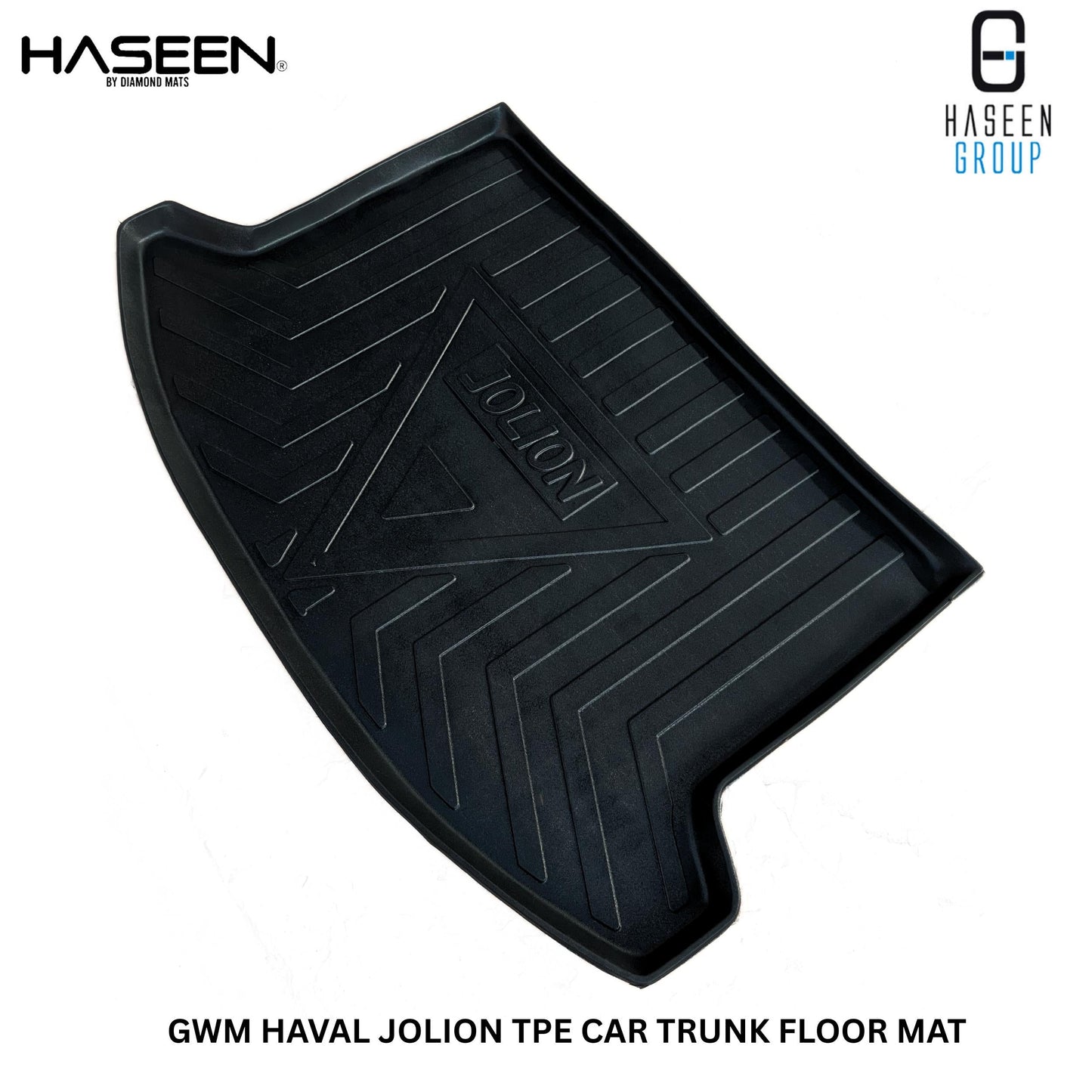 GMW HAVAL JOLION 2022-2024 TPE PLASTIC CAR FLOOR TRUNK MAT