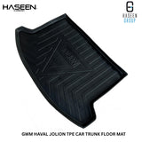 GMW HAVAL JOLION 2022-2024 TPE PLASTIC CAR FLOOR TRUNK MAT