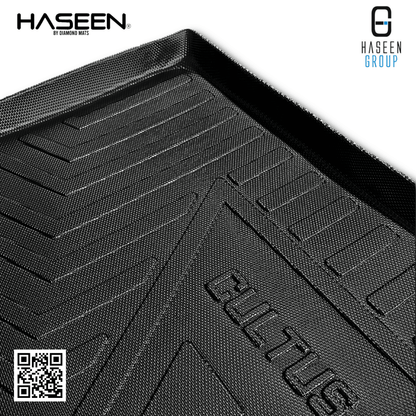 SUZUKI CULTUS 2017-PRESENT TPE PLASTIC CAR TRUNK MAT
