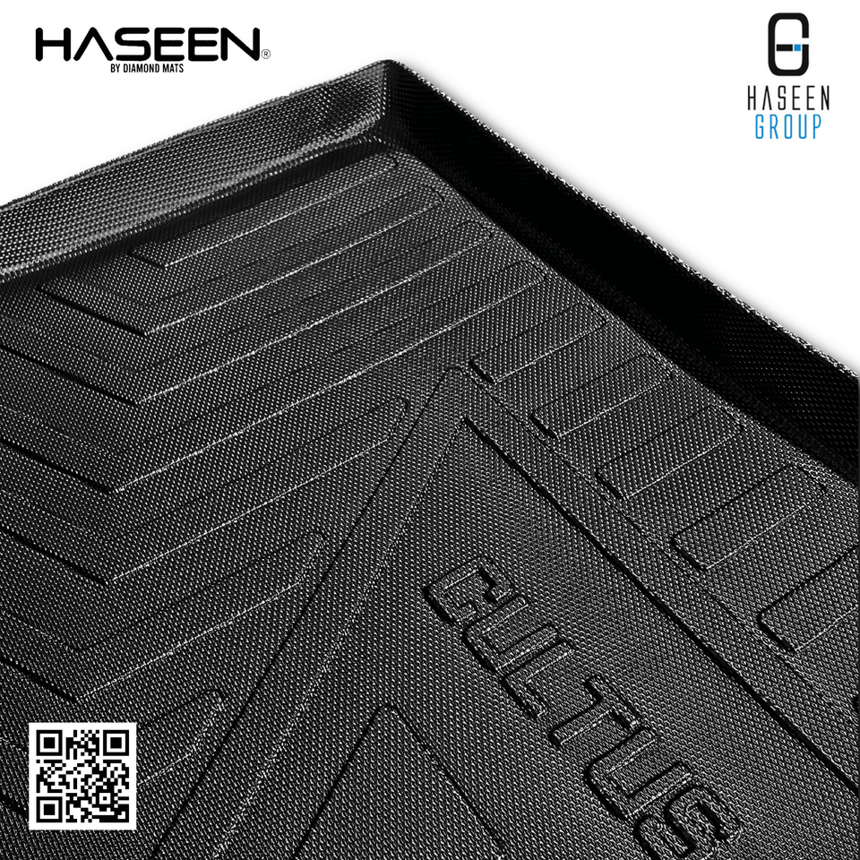 SUZUKI CULTUS 2017-PRESENT TPE PLASTIC CAR TRUNK MAT