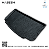 SUZUKI CULTUS 2017-PRESENT TPE PLASTIC CAR TRUNK MAT
