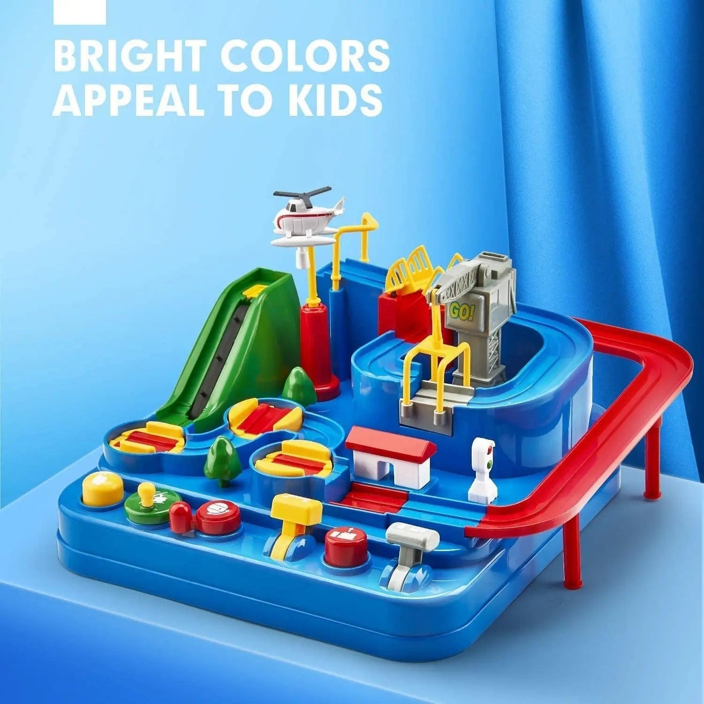 Multifunctional Adventure Cars Play Set
