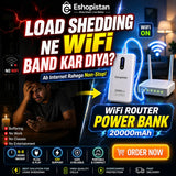 Wifi Router Power Bank (8-10hrs Battery Time)