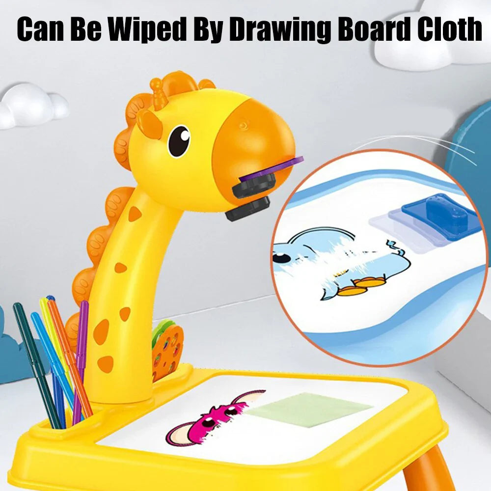 Giraffe Drawing & Tracing Projector Board