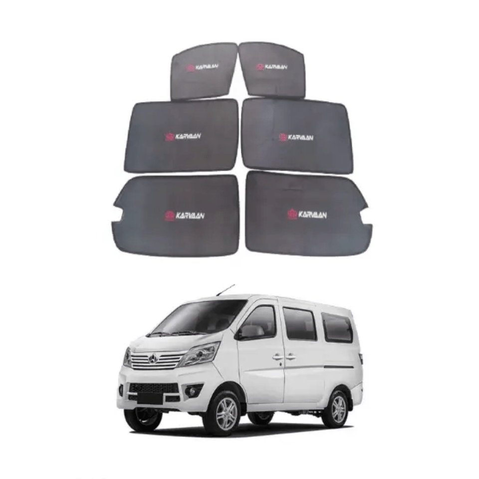 CHANGAN KARVAAN 2021-PRESENT WINDOW SUNSHADE (PARDA)