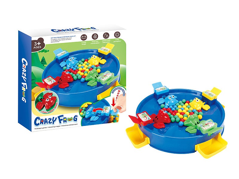 Hungry Jumping Frog Game