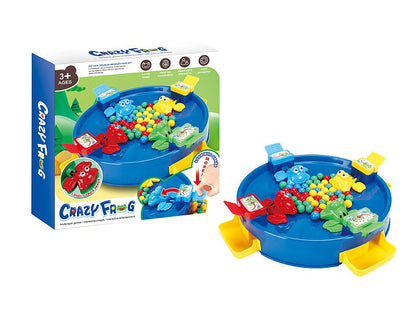 Hungry Jumping Frog Game