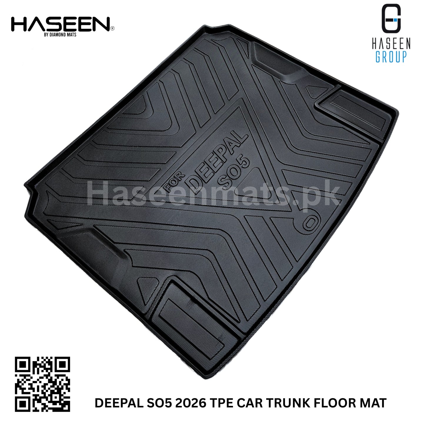 DEEPAL S05 NEW TPE PLASTIC TRUNK MAT