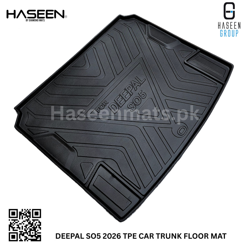 DEEPAL S05 NEW TPE PLASTIC TRUNK MAT