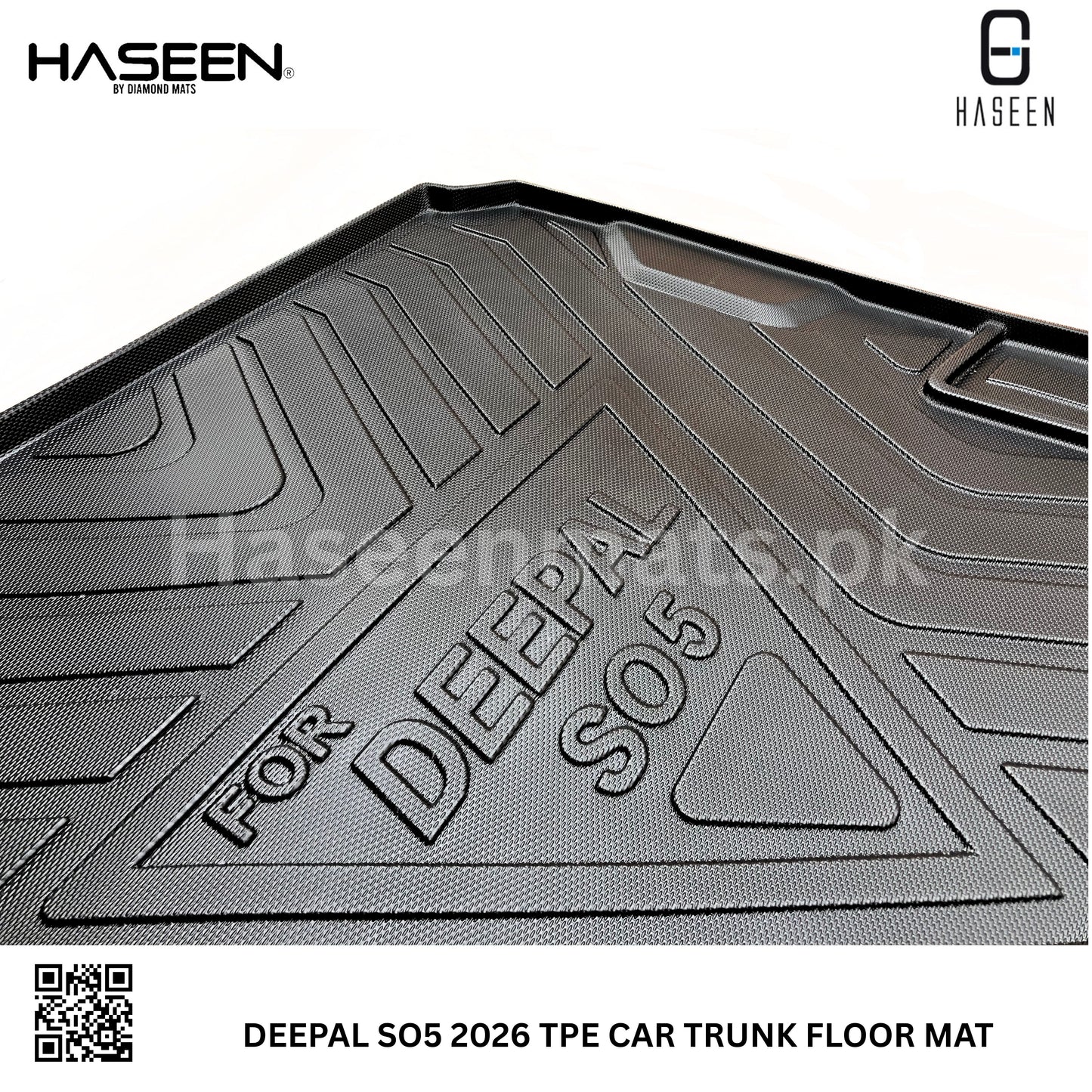 DEEPAL S05 NEW TPE PLASTIC TRUNK MAT