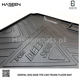 DEEPAL S05 NEW TPE PLASTIC TRUNK MAT