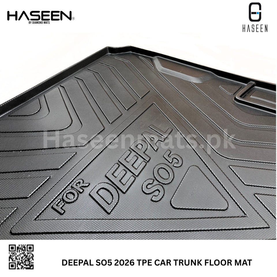 DEEPAL S05 NEW TPE PLASTIC TRUNK MAT