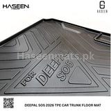 DEEPAL S05 NEW TPE PLASTIC TRUNK MAT