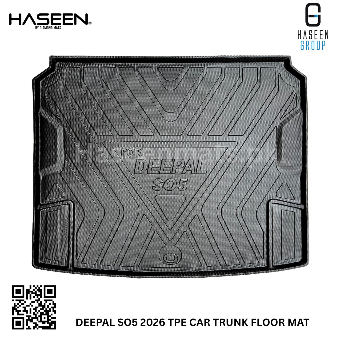 DEEPAL S05 NEW TPE PLASTIC TRUNK MAT