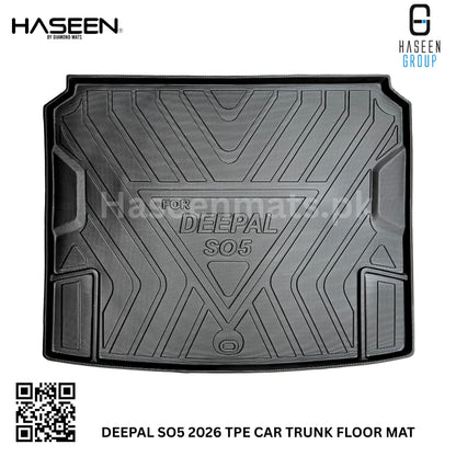 DEEPAL S05 NEW TPE PLASTIC TRUNK MAT