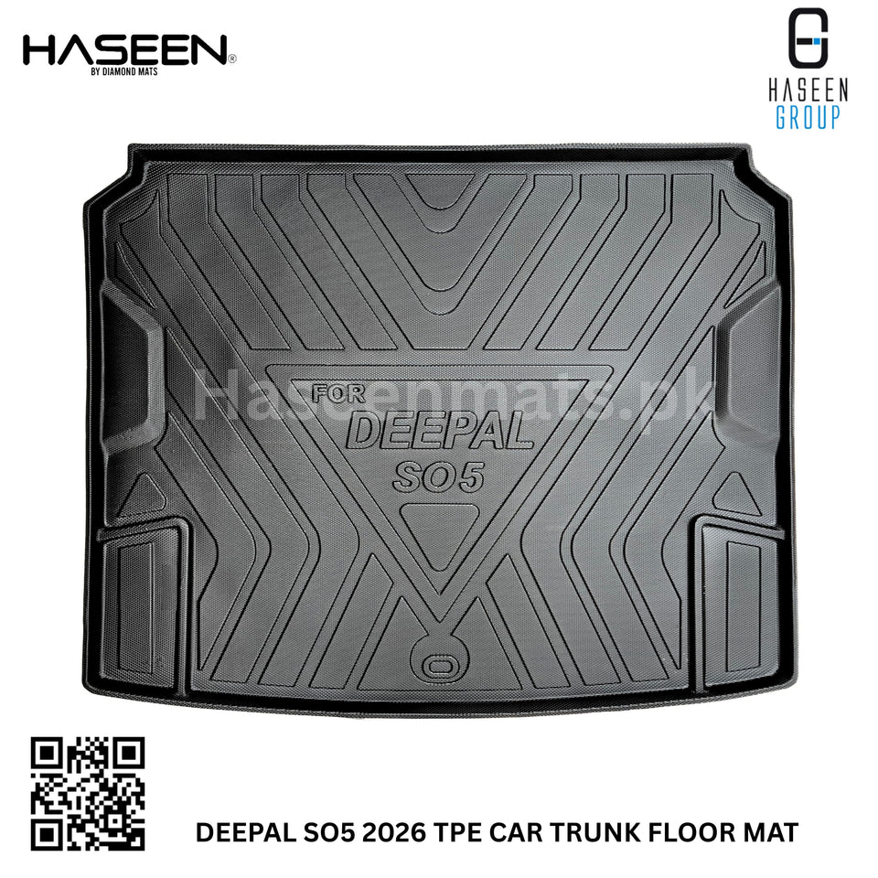 DEEPAL S05 NEW TPE PLASTIC TRUNK MAT