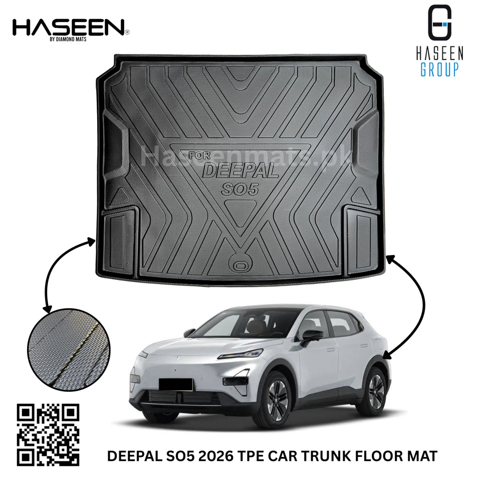 DEEPAL S05 NEW TPE PLASTIC TRUNK MAT
