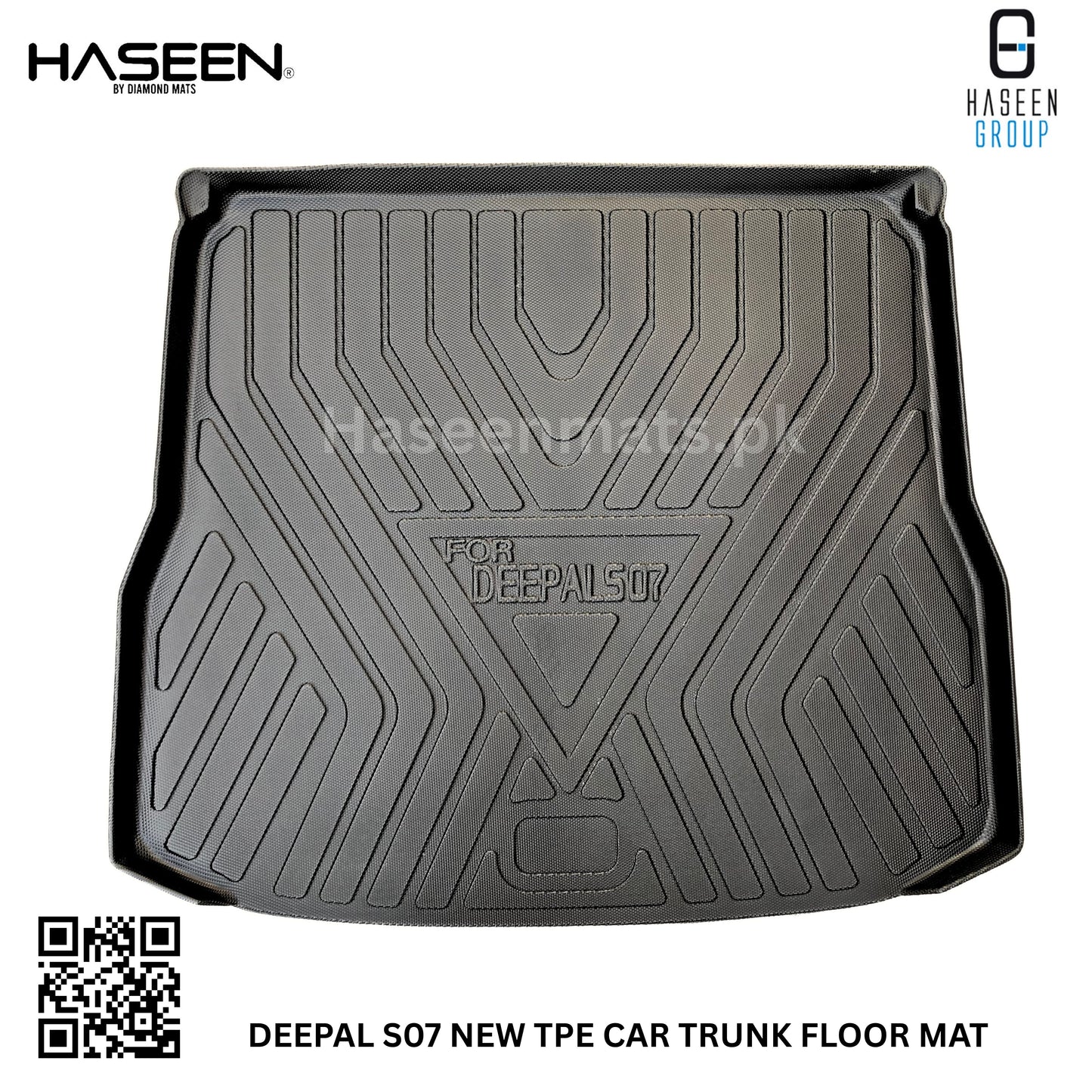 DEEPAL S07 NEW TPE PLASTIC TRUNK FLOOR MAT