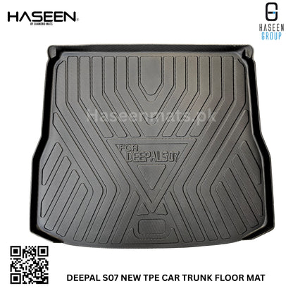 DEEPAL S07 NEW TPE PLASTIC TRUNK FLOOR MAT