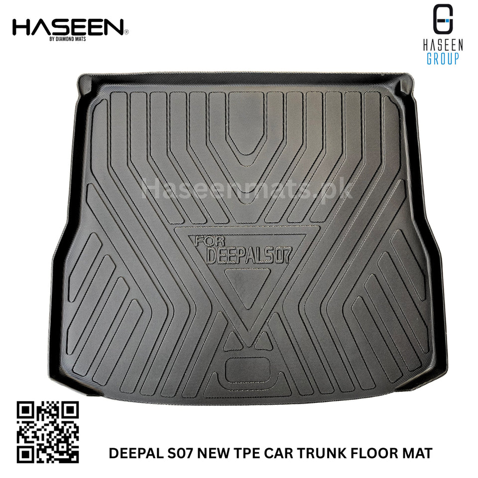 DEEPAL S07 NEW TPE PLASTIC TRUNK FLOOR MAT