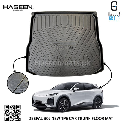 DEEPAL S07 NEW TPE PLASTIC TRUNK FLOOR MAT