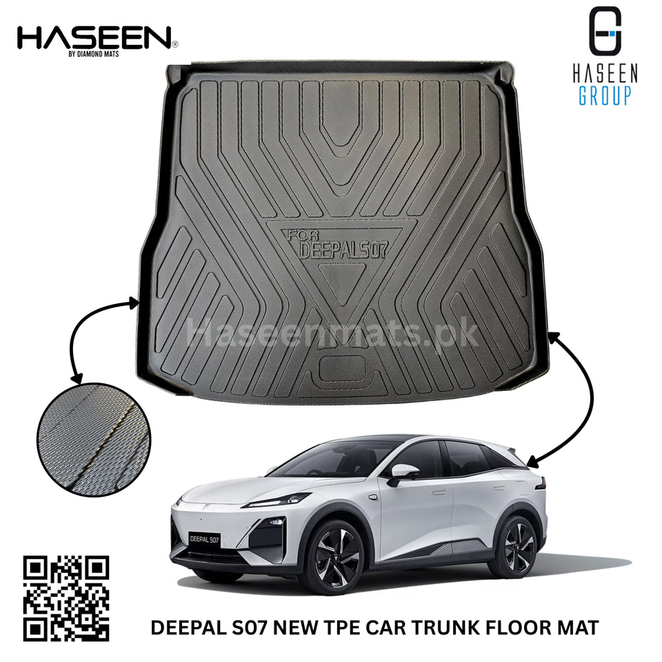 DEEPAL S07 NEW TPE PLASTIC TRUNK FLOOR MAT