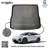 DEEPAL S07 NEW TPE PLASTIC TRUNK FLOOR MAT