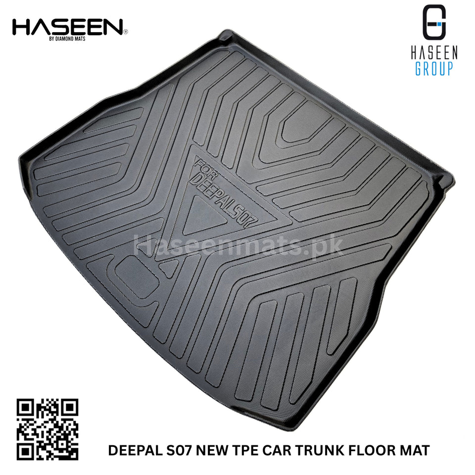 DEEPAL S07 NEW TPE PLASTIC TRUNK FLOOR MAT