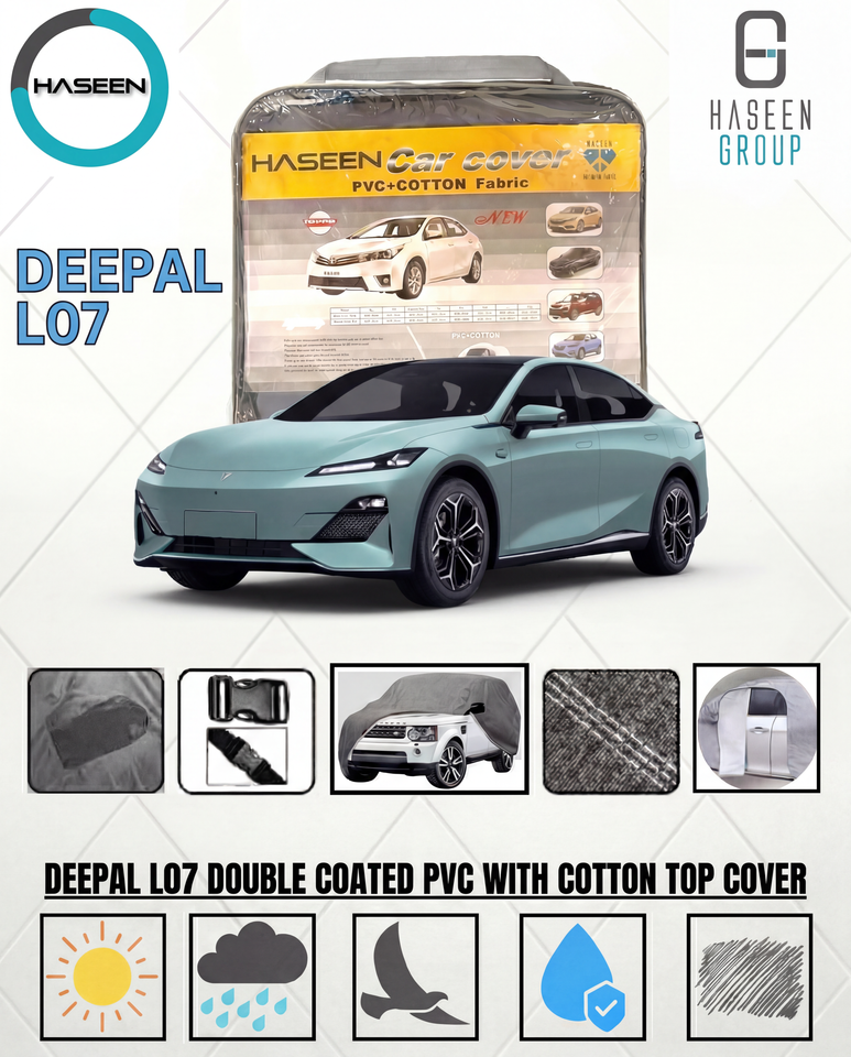 DEEPAL LO7 NEW DOUBLE COAT PVC WITH COTTON CAR COVER
