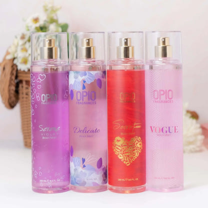 DELICATE BODYMIST (For Women)