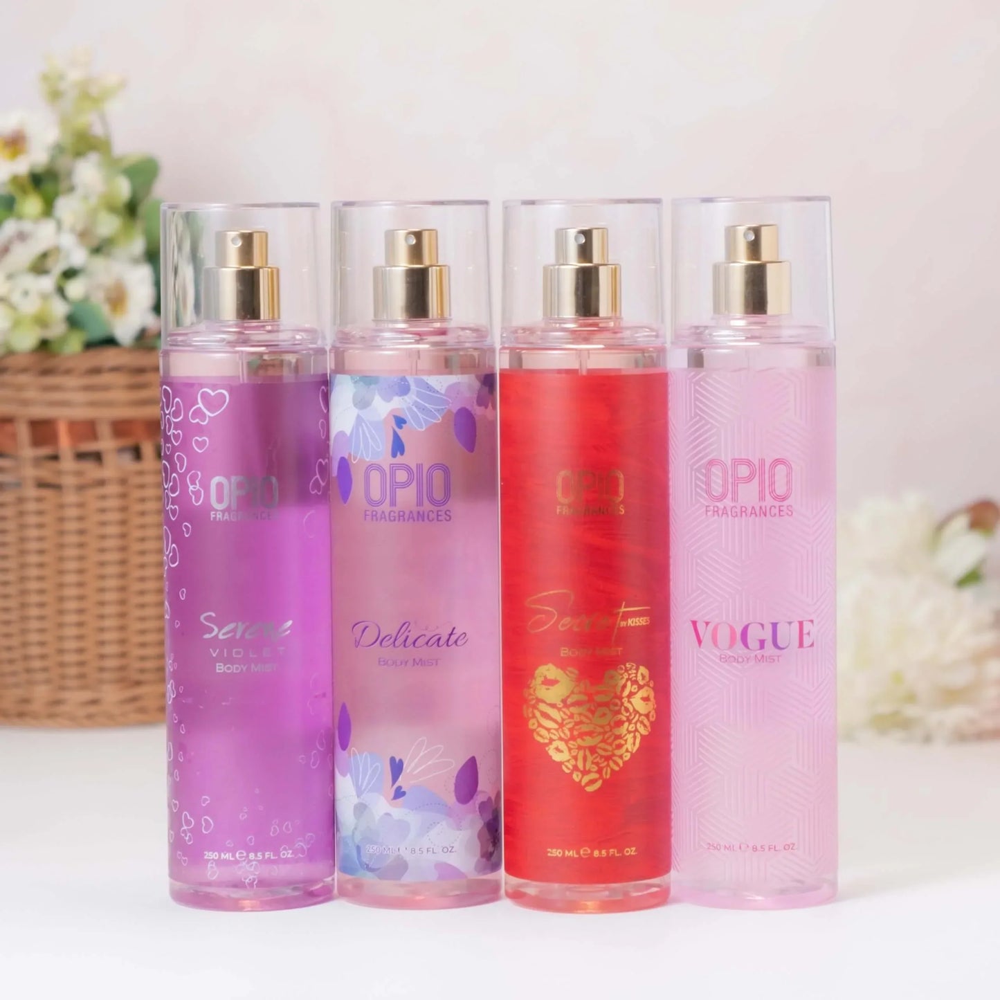 SERENE VIOLET BODYMIST (For Women)