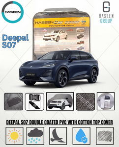 DEEPAL SO7 NEW DOUBLE COAT PVC WITH COTTON CAR COVER
