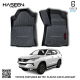 TOYOTA FORTUNER 9D TPE PLASTIC HEAVY DUTY CAR FLOOR MAT