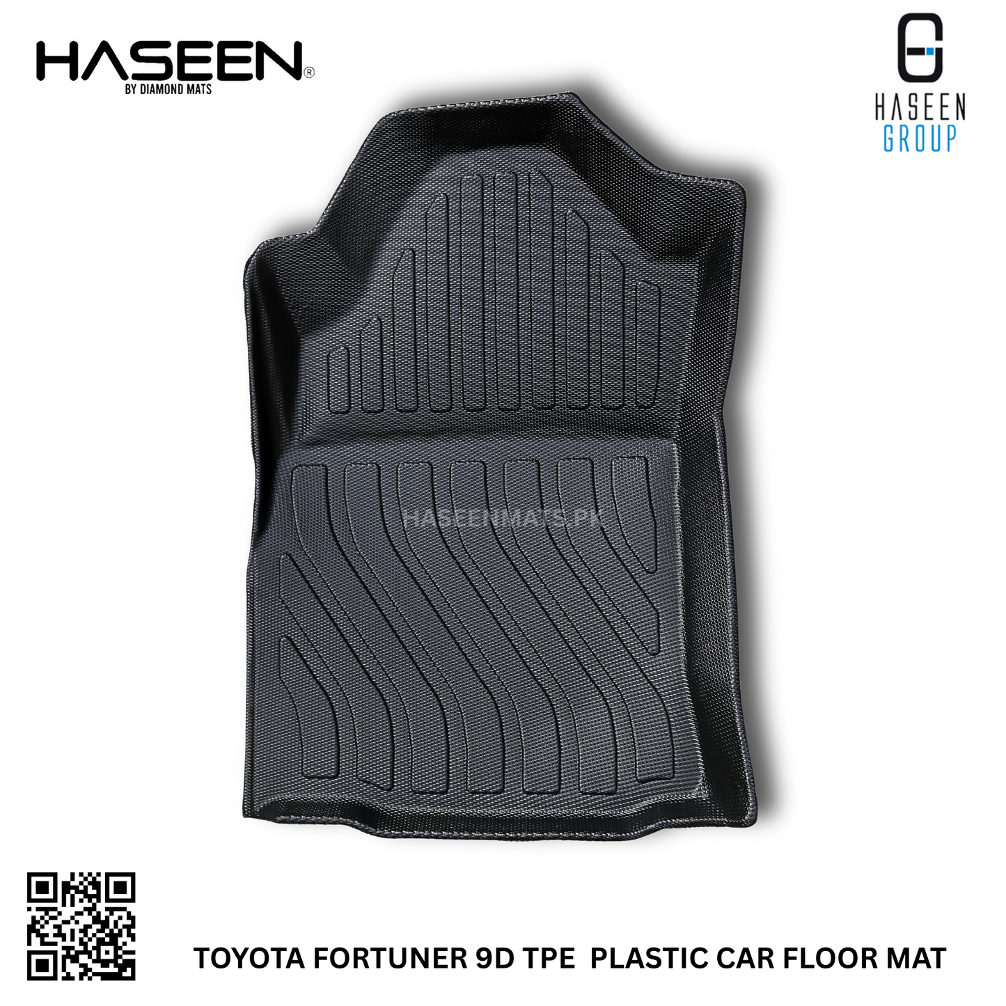 TOYOTA FORTUNER 9D TPE PLASTIC HEAVY DUTY CAR FLOOR MAT