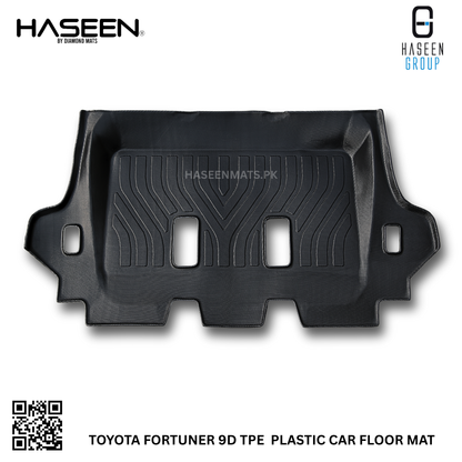 TOYOTA FORTUNER 9D TPE PLASTIC HEAVY DUTY CAR FLOOR MAT