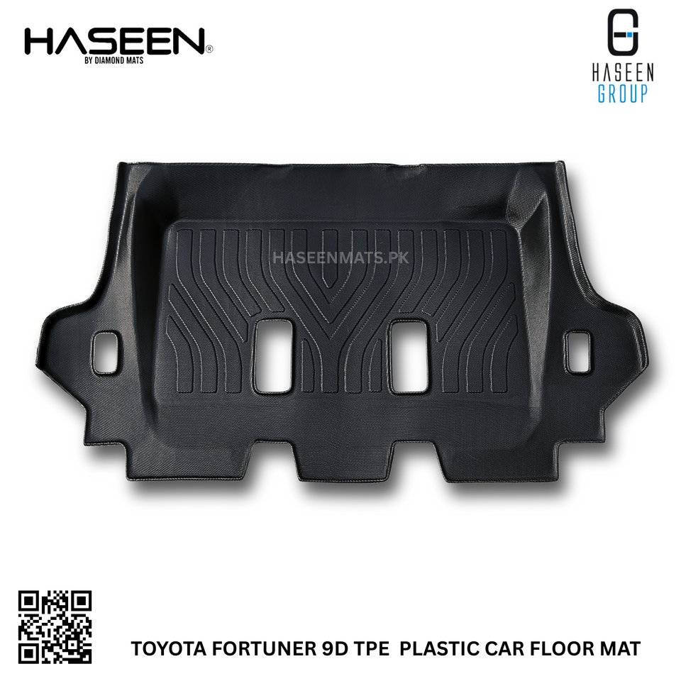 TOYOTA FORTUNER 9D TPE PLASTIC HEAVY DUTY CAR FLOOR MAT