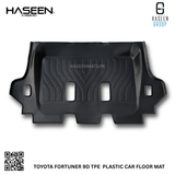 TOYOTA FORTUNER 9D TPE PLASTIC HEAVY DUTY CAR FLOOR MAT