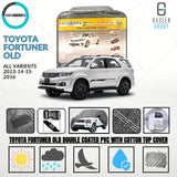 TOYOTA FORTUNER OLD DOUBLE COAT PVC WITH COTTON CAR COVER