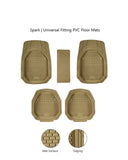 UNIVERSAL 901 PVC DIAMOND SERIES CAR FLOOR MAT