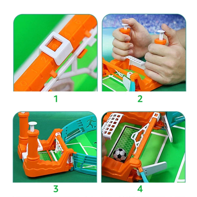 Family Table Football Indoor Game
