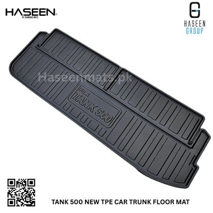 TANK 500 NEW TPE PLASTIC TRUNK FLOOR MAT