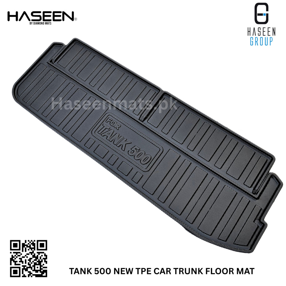 TANK 500 NEW TPE PLASTIC TRUNK FLOOR MAT