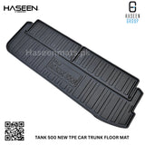 TANK 500 NEW TPE PLASTIC TRUNK FLOOR MAT