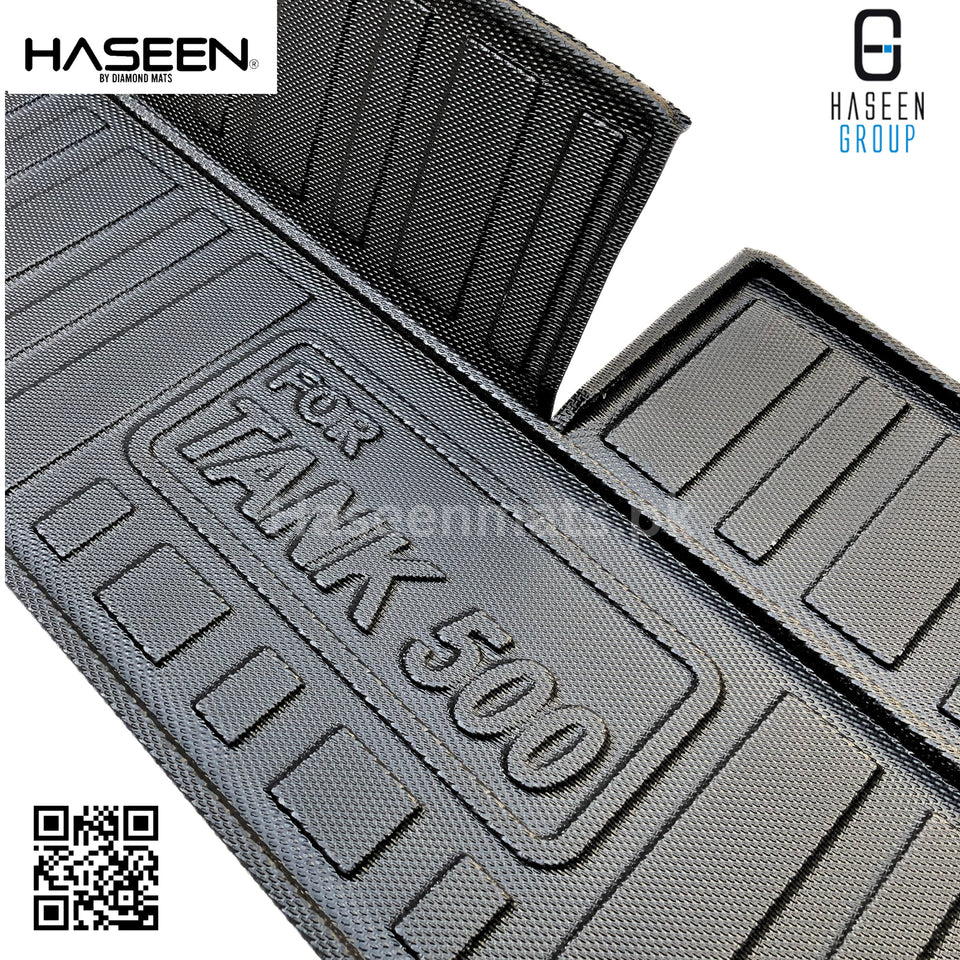 TANK 500 NEW TPE PLASTIC TRUNK FLOOR MAT