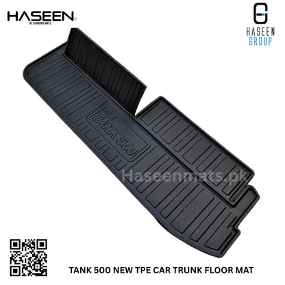 TANK 500 NEW TPE PLASTIC TRUNK FLOOR MAT